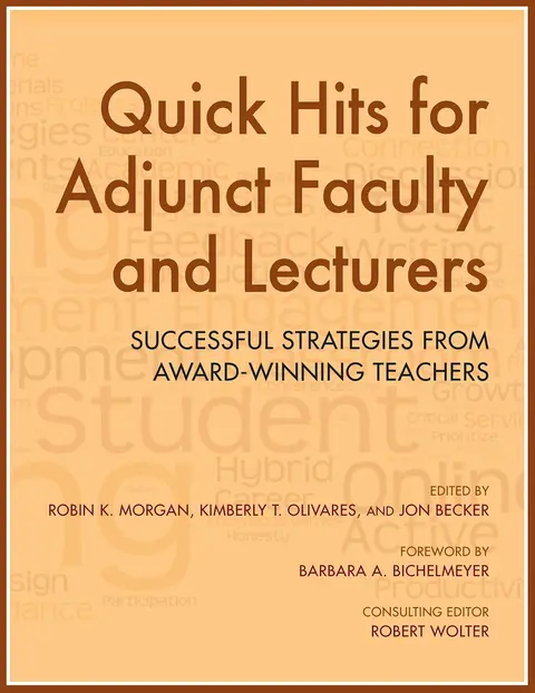 Cover of Quick Hits for Adjunct Faculty and Lecturers