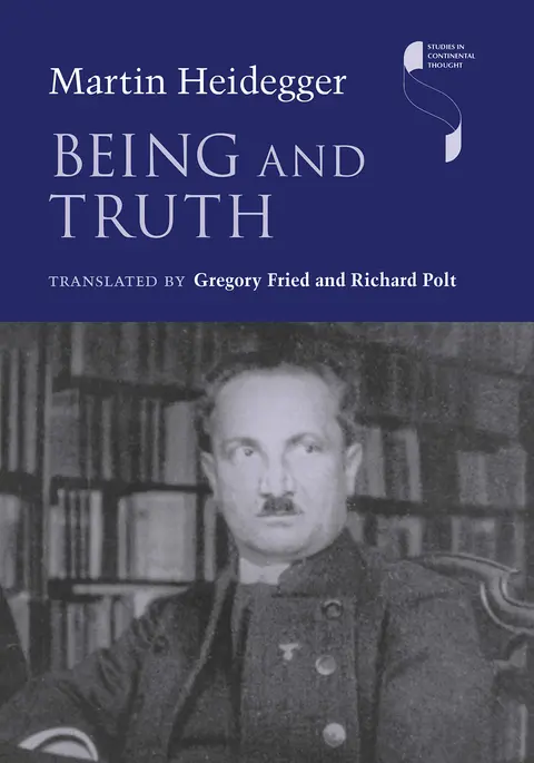 Cover of Being and Truth
