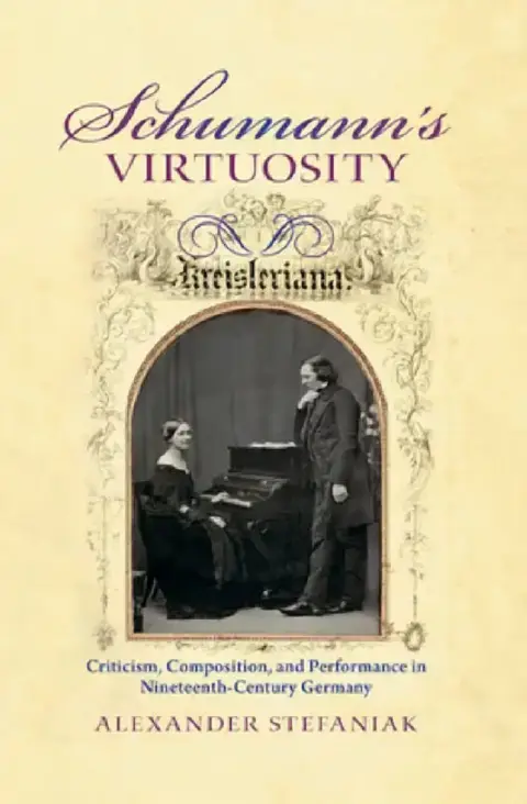 Cover of Schumann's Virtuosity