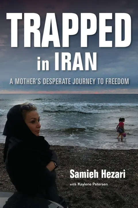 Cover of Trapped in Iran