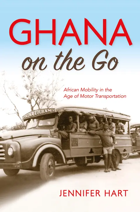 Cover of Ghana on the Go