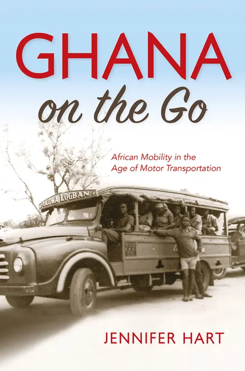 Cover of Ghana on the Go