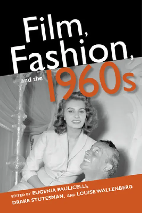 Cover of Film, Fashion, and the 1960s
