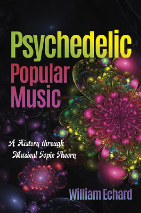 Cover of Psychedelic Popular Music