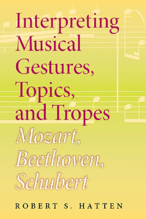 Cover of Interpreting Musical Gestures, Topics, and Tropes