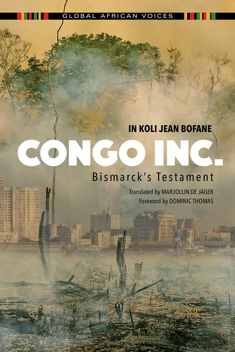 Cover of Congo Inc