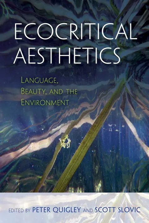 Cover of Ecocritical Aesthetics
