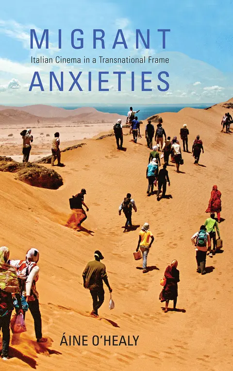 Cover of Migrant Anxieties