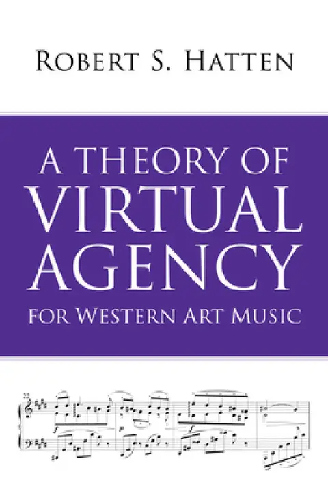 Cover of A Theory of Virtual Agency for Western Art Music