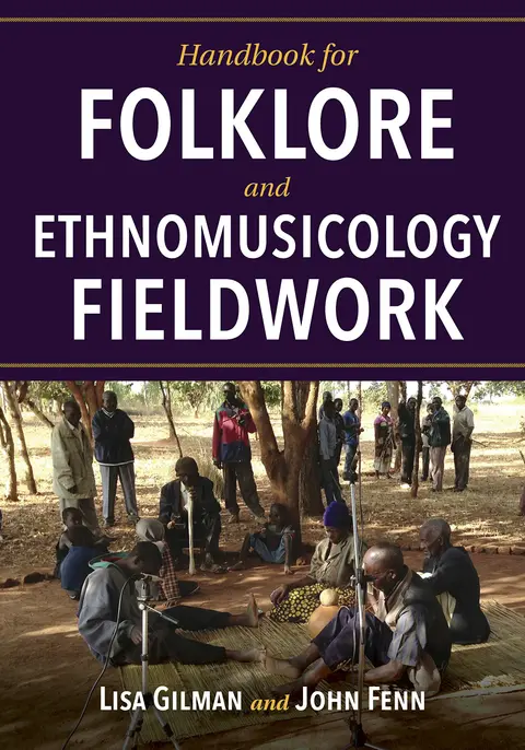 Cover of Handbook for Folklore and Ethnomusicology Fieldwork