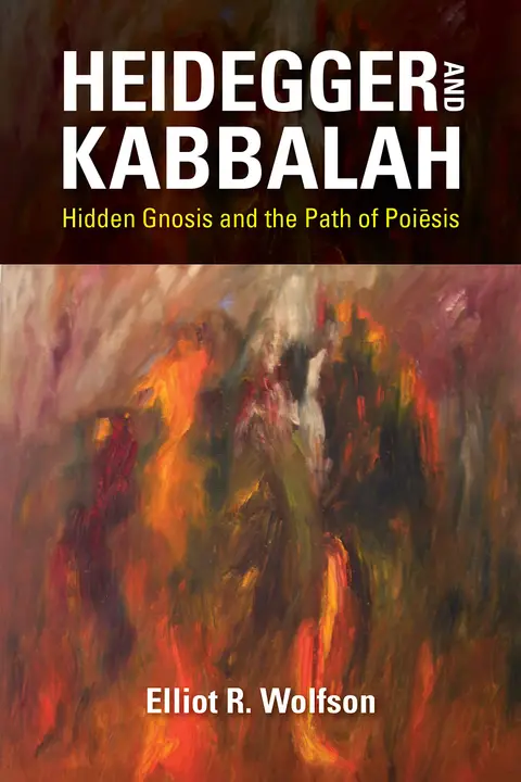 Cover of Heidegger and Kabbalah