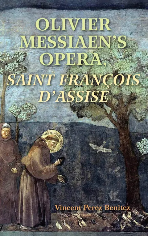 Cover of Olivier Messiaen's Opera, Saint Francois d'Assise