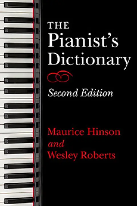 Cover of The Pianist's Dictionary, Second Edition