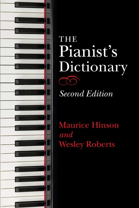Cover of Pianist's Dictionary, Second Edition