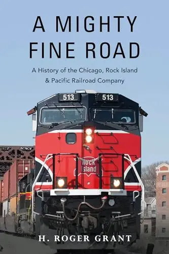 Cover of A Mighty Fine Road