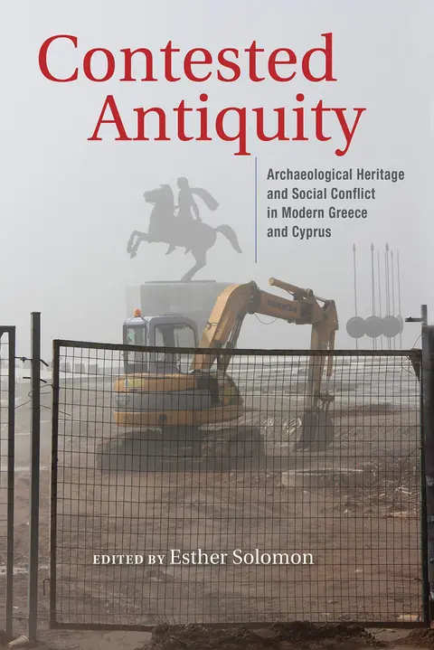 Cover of Contested Antiquity