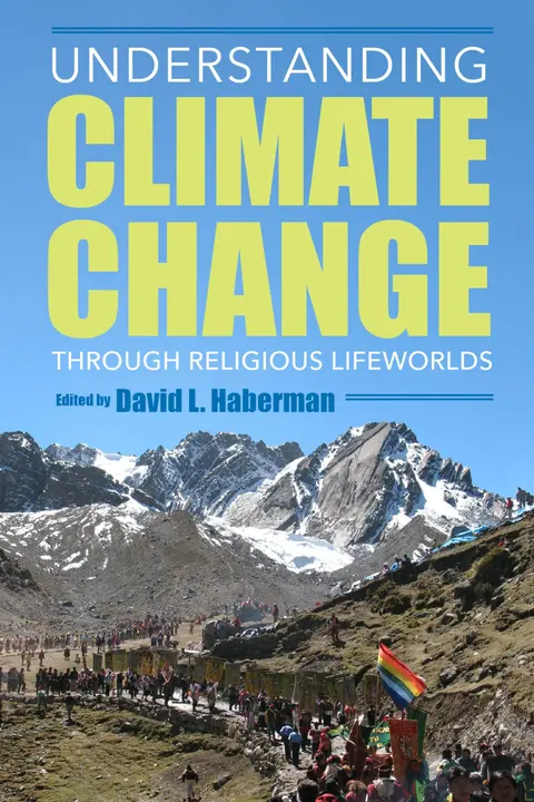 Cover of Understanding Climate Change through Religious Lifeworlds