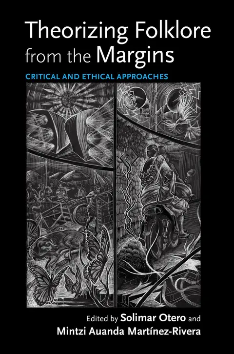 Cover of Theorizing Folklore from the Margins