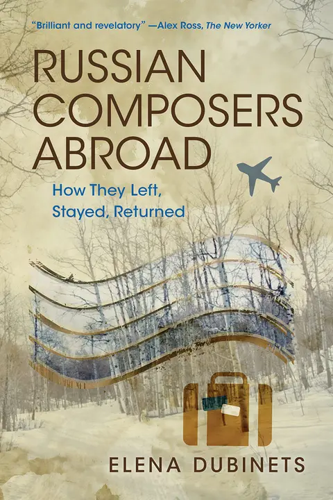 Cover of Russian Composers Abroad