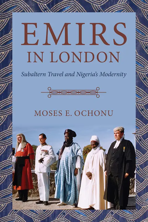 Cover of Emirs in London