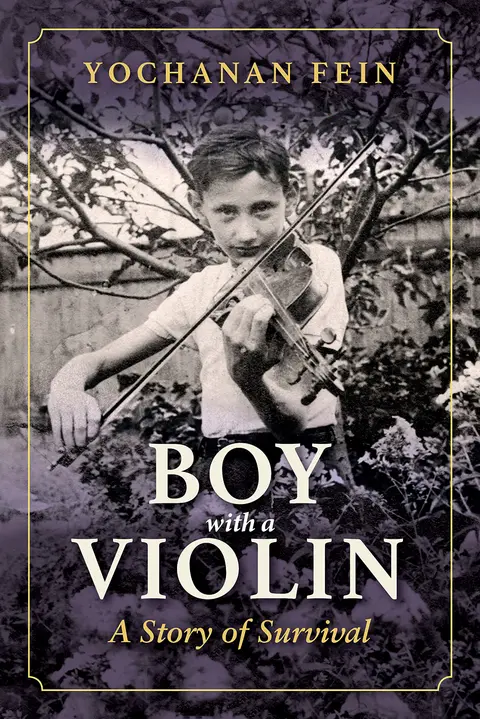 Cover of Boy with a Violin