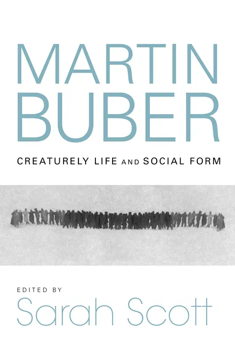 Cover of Martin Buber