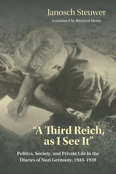 Cover of A Third Reich, as I See It"