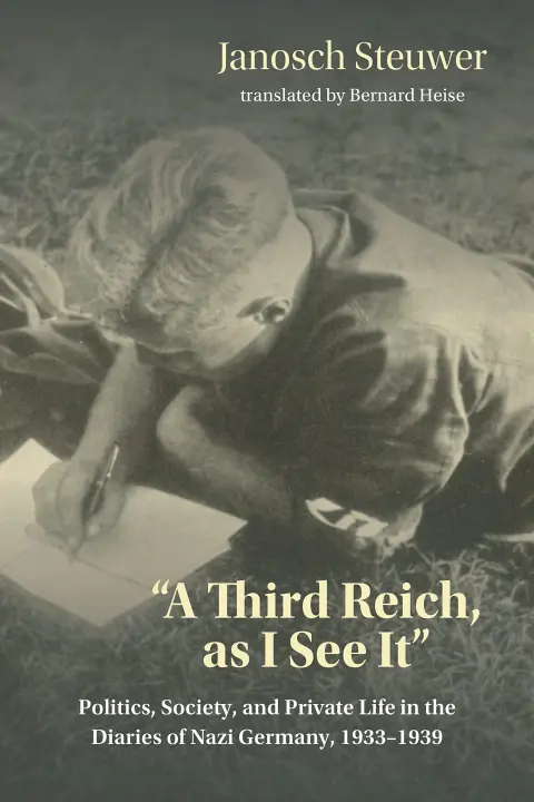 Cover of A Third Reich, as I See It"