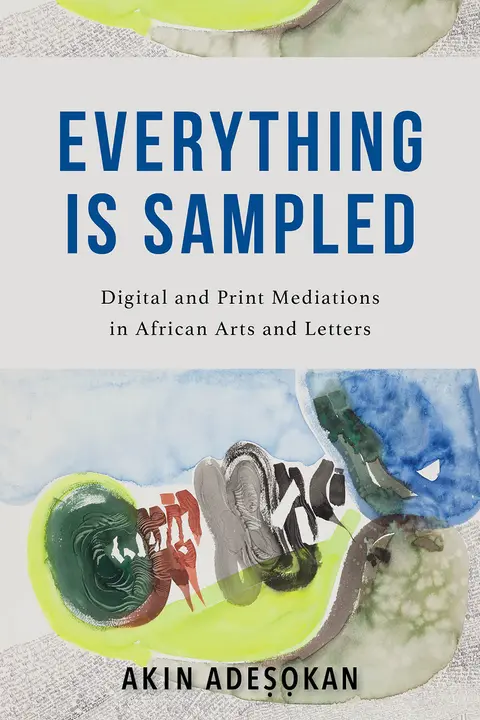 Cover of Everything Is Sampled