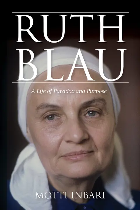 Cover of Ruth Blau