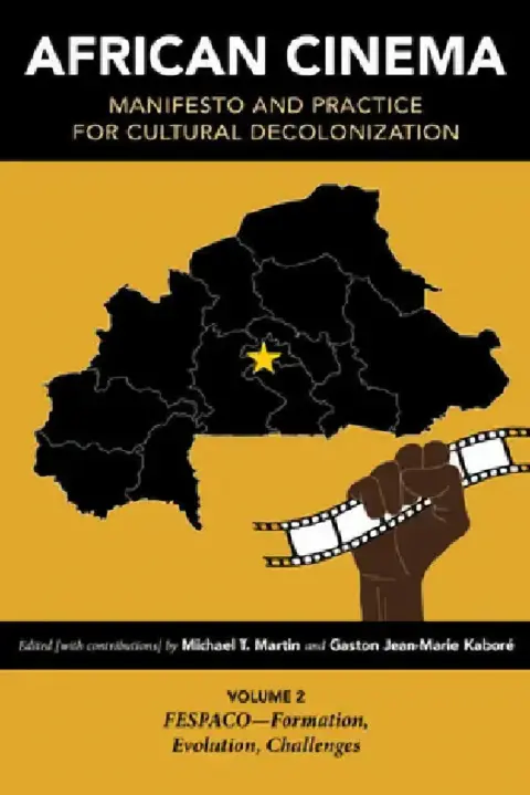 Cover of African Cinema