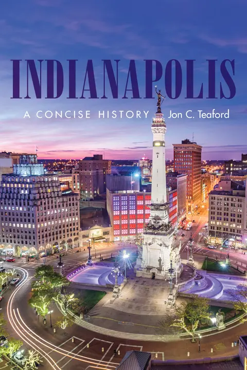 Cover of Indianapolis – A Concise History