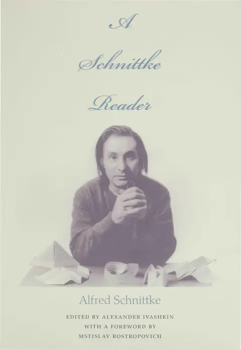 Cover of A Schnittke Reader