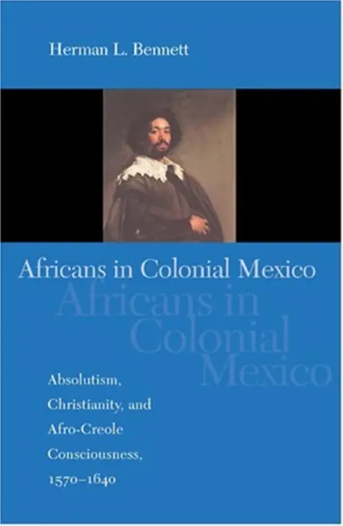 Cover of Africans in Colonial Mexico