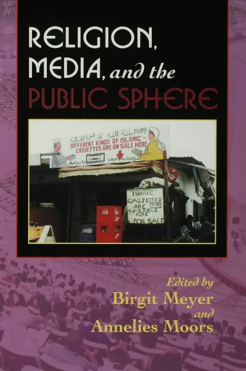 Cover of Religion, Media, and the Public Sphere