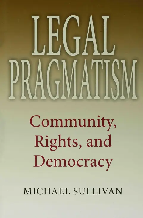 Cover of Legal Pragmatism