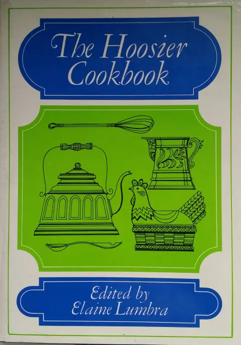 Cover of Hoosier Cookbook