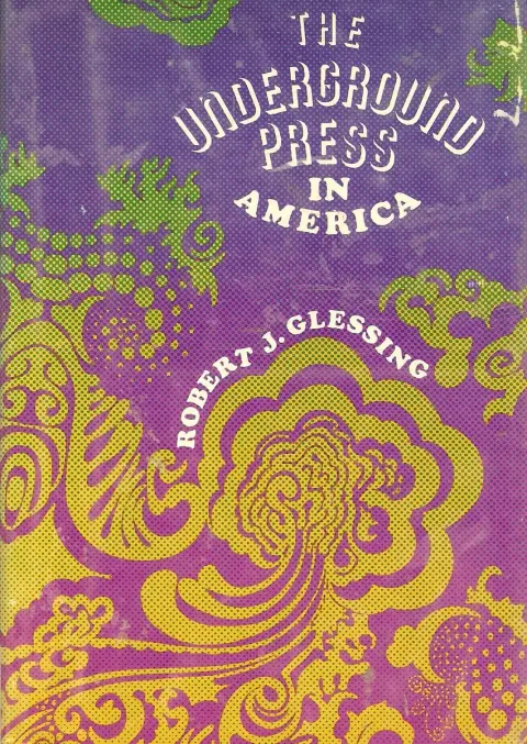 Cover of Underground Press in America