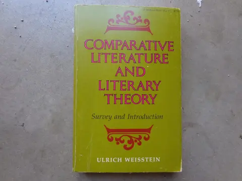 Cover of Comparative Literature and Literary Theory