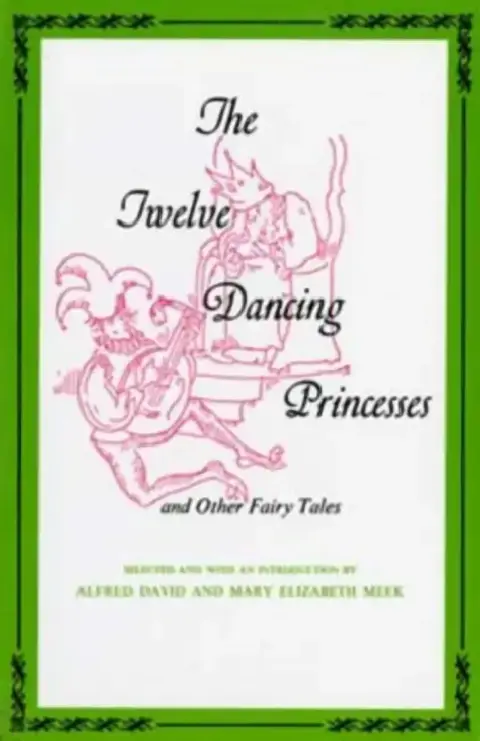 Cover of Twelve Dancing Princesses