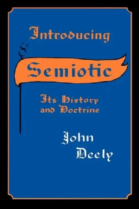 Cover of Introducing Semiotics