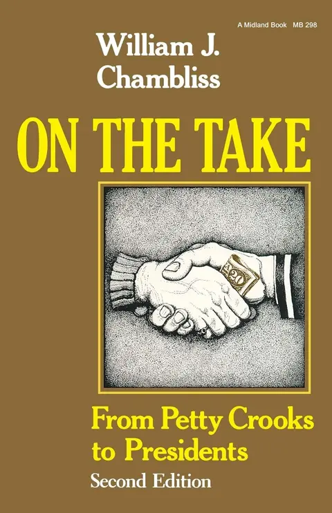 Cover of On the Take, Second Edition