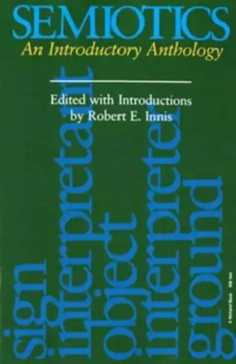Cover of Semiotics