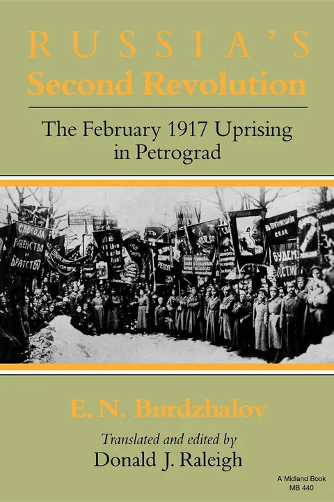 Cover of Russia's Second Revolution
