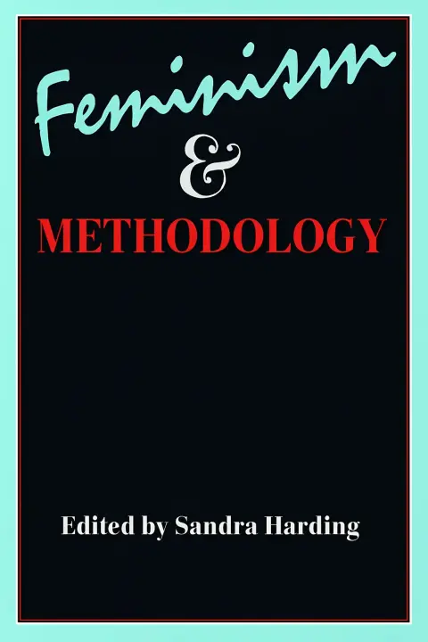 Cover of Feminism and Methodology