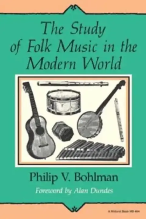 Cover of Study of Folk Music in the Modern World
