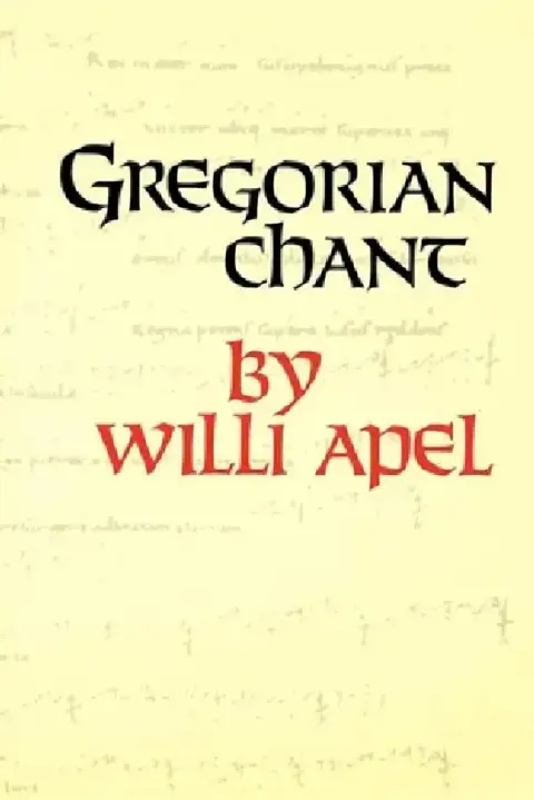Cover of Gregorian Chant
