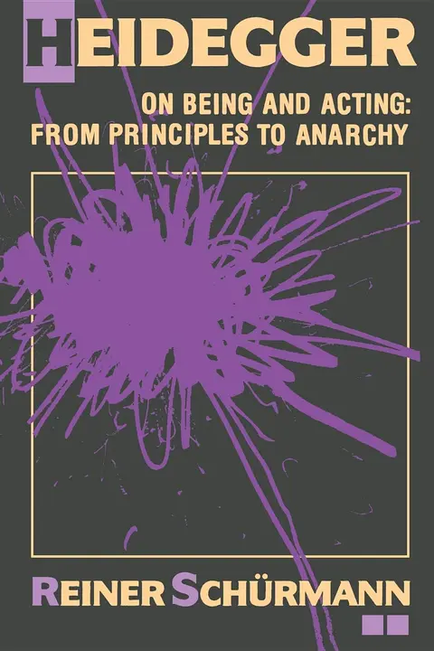 Cover of Heidegger on Being and Acting