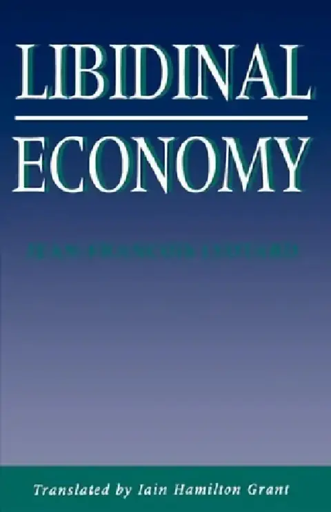 Cover of Libidinal Economy