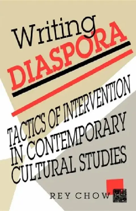 Cover of Writing Diaspora